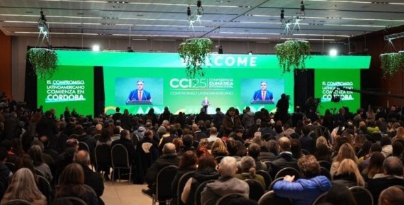 ARRANCA LA SEGUNDA JORNADA DE LA CCI: TODO LO QUE TENDRÁ EL GRAN EVENTO CLIMÁTICO DE LA REGIÓN