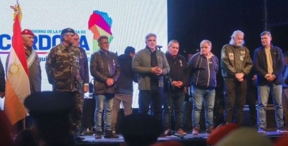 LLARYORA Y PASSERINI ANUNCIARON LA CREACIÓN DE UN MUSEO DE MALVINAS EN LA CIUDAD DE CÓRDOBA  