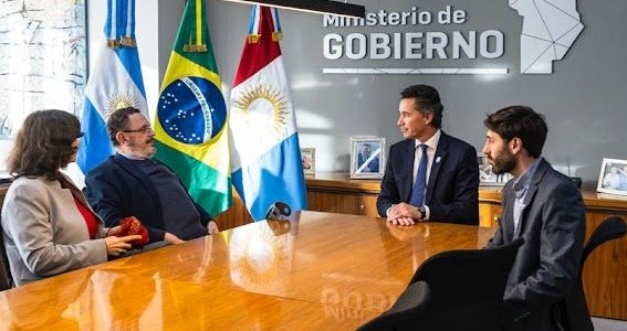 CÓRDOBA FORTALECE SU VÍNCULO HISTÓRICO CON BRASIL