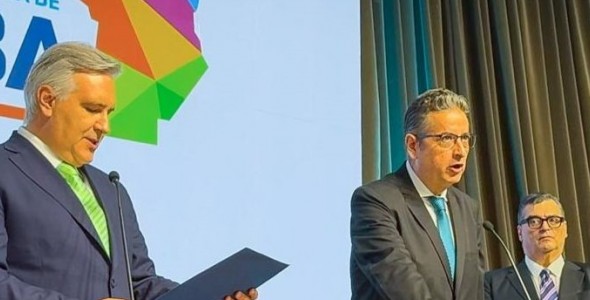 GUSTAVO BRANDÁN ASUMIÓ COMO NUEVO MINISTRO DE COOPERATIVAS Y MUTUALES