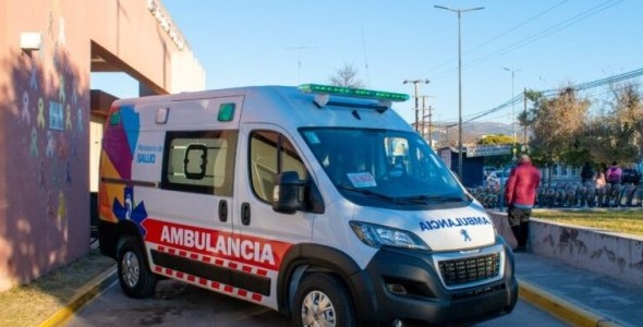 ALTA GRACIA, RÍO TERCERO Y SANTA ROSA DE CALAMUCHITA CUENTAN CON NUEVAS AMBULANCIAS DE ALTA COMPLEJ