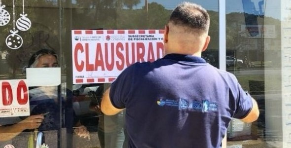 FISCALIZACIÓN: CONTROLES Y CLAUSURAS DE DEPÓSITO DE FITOSANITARIOS Y POR VENTA ILEGAL DE ZOOTERÁP