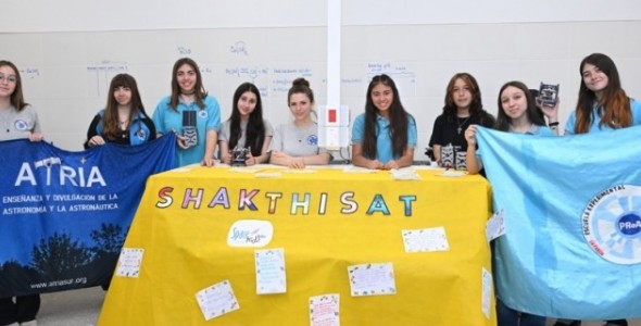 ALUMNAS CORDOBESAS Y DEL PAÍS REALIZARON UN ACANTONAMIENTO ESPACIAL EN LA FALDA