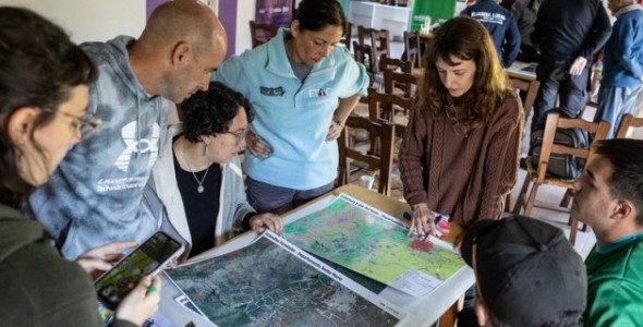 MÁS DE 20 LOCALIDADES PARTICIPARON DE UN NUEVO TALLER DE PREVENCIÓN DE INCENDIOS