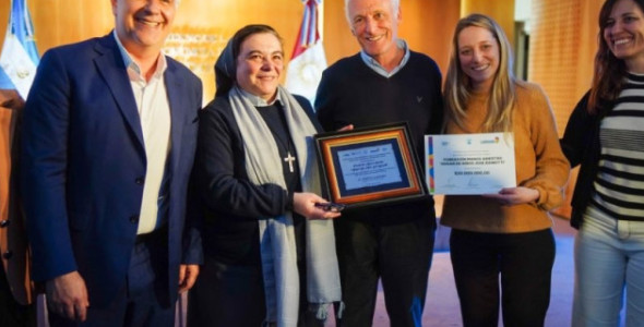 LA PROVINCIA DUPLICA LOS FONDOS PARA LAS INSTITUCIONES CIVILES QUE TRABAJAN POR LAS INFANCIAS