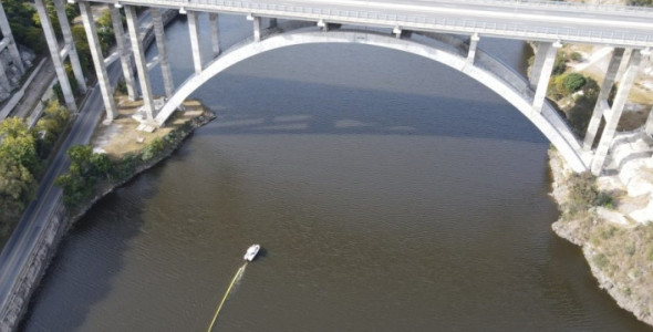 LA PROVINCIA REALIZÓ TAREAS DE REMEDIACIÓN EN LA CUENCA DEL LAGO SAN ROQUE