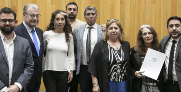 CON RESPETO POR SU LUCHA Y SU LEGADO, LA LEGISLATURA HOMENAJEÓ A SONIA TORRES