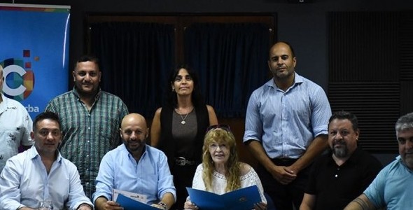 INDUSTRIA AUDIOVISUAL: PROVINCIA Y SINDICATOS SE UNEN PARA POTENCIAR EL TRABAJO EN EL SECTOR