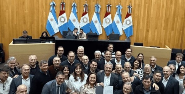 SE APROBÓ LA NUEVA LEY DE CAMINOS RURALES
