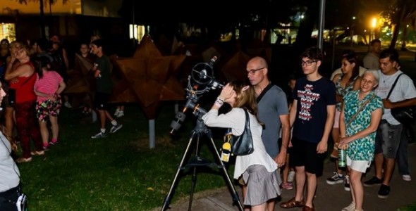 UNAS SEIS MIL PERSONAS PARTICIPARON DE LAS ACTIVIDADES DE VERANO DE PLAZA CIELO TIERRA