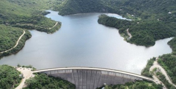 RECUPERACIÓN HÍDRICA EN LA PROVINCIA: EL EMBALSE LA QUEBRADA SE ACERCA A SU NIVEL DE VERTEDERO