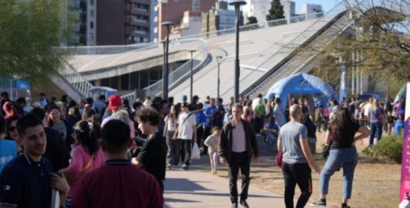 MÁS DE 5 MIL PERSONAS PARTICIPARON DE LA SEGUNDA EDICIÓN DE “CÓRDOBA CERCA TUYO” EN EL PARQUE