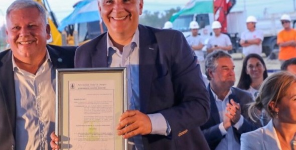 LA UNIVERSIDAD PROVINCIAL, CADA VEZ MÁS FEDERAL E IGUALITARIA, TENDRÁ SU SEDE REGIONAL EN ARROYITO