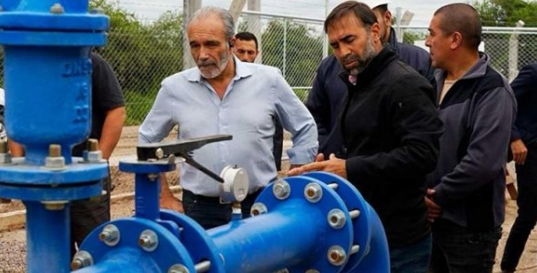 PLAN DE IGUALDAD TERRITORIAL: SE REALIZARON PRUEBAS DE FUNCIONAMIENTO EN EL ACUEDUCTO SANTA ELENA �
