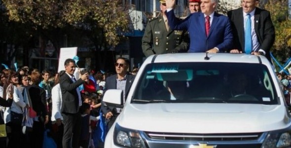 LLARYORA PARTICIPÓ DEL 172° ANIVERSARIO DE VILLA DOLORES