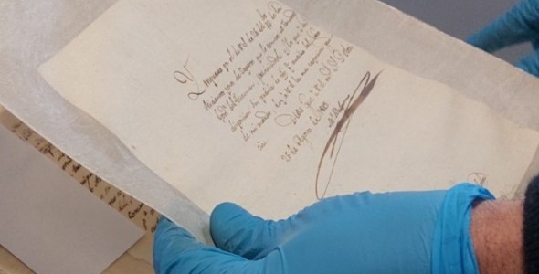 BELGRANO Y SUS VÍNCULOS CON CÓRDOBA: LAS CARTAS QUE CONSERVA EL ARCHIVO HISTÓRICO DE LA PROVINCIA