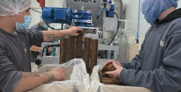 CIENCIA CON IMPRONTA CORDOBESA: CEPROCOR IMPULSA UN PROYECTO PARA FABRICAR ALFAJORES SALUDABLES