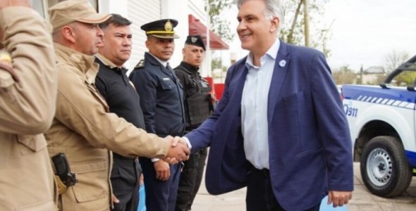 SEGURIDAD RURAL: CON FONDOS DE DESARROLLO AGROPECUARIO, YA SE INAUGURARON 105 DESTACAMENTOS DE LA PA