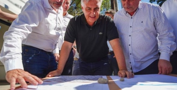 CRUZ DEL EJE: LLARYORA HABILITA LA PRIMERA ETAPA DE LA READECUACIÓN DEL SISTEMA DE AGUA POTABLE