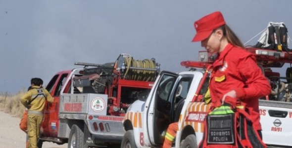 RIESGO EXTREMO DE INCENDIOS EN CÓRDOBA PARA JUEVES Y VIERNES