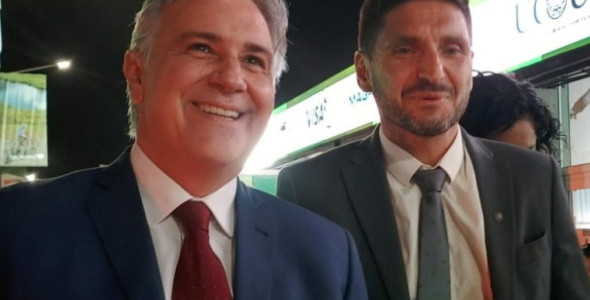 DESDE EXPOAGRO, LLARYORA REITERÓ EL PEDIDO PARA QUE EL GOBIERNO NACIONAL ELIMINE LAS RETENCIONES AL