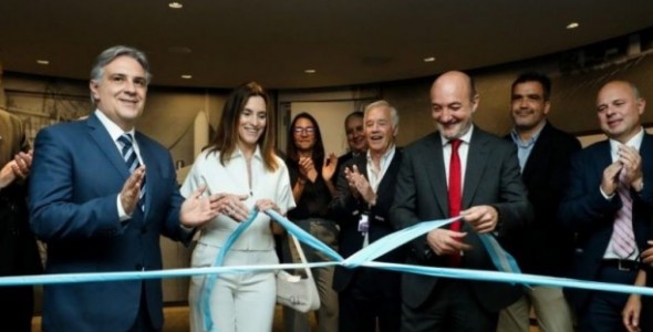 LLARYORA PARTICIPÓ DE LA INAUGURACIÓN DE LA SEDE DE LA CÁMARA DE COMERCIO EXTERIOR DE CÓRDOBA