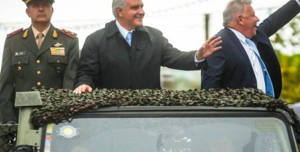 CÓRDOBA HOMENAJEÓ A LOS VETERANOS Y CAÍDOS EN LA GUERRA DE MALVINAS