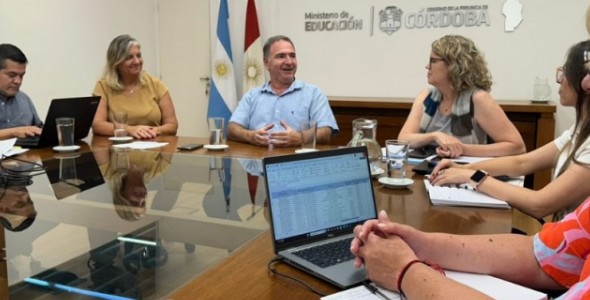 EDUCACIÓN RECIBIÓ A REPRESENTANTES DE UNICEF ARGENTINA