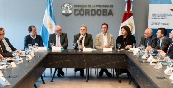 CÓRDOBA PUSO EN MARCHA LA MESA PROVINCIAL DE ANÁLISIS DE NARCOCRIMINALIDAD