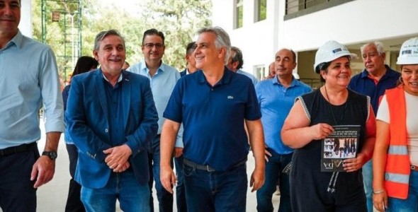 CRUZ DEL EJE: LA UNIVERSIDAD PROVINCIAL, CON UN AVANCE DE OBRA DEL 83% Y MÁS DE 850 PREINSCRIPTOS