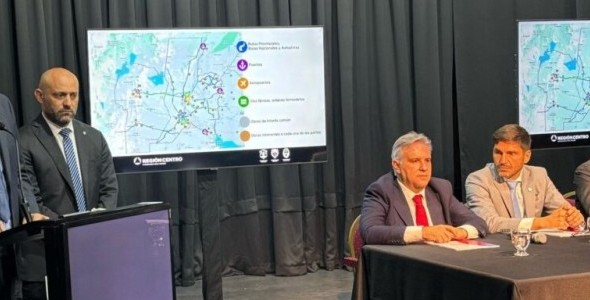 CÓRDOBA, SANTA FE Y ENTRE RÍOS ACORDARON LA EJECUCIÓN DE OBRAS ESTRATÉGICAS PARA EL CRECIMIENTO 