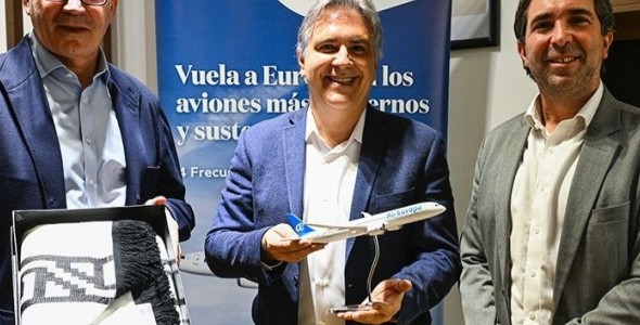AIR EUROPA SUMÓ UNA NUEVA FRECUENCIA PARA SU RUTA CÓRDOBA – MADRID