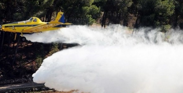 LA PROVINCIA COMPRARÁ UN NUEVO AVIÓN HIDRANTE PARA EL CONTROL DE INCENDIOS