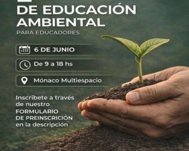 LLEGA UNA NUEVA EDICIÓN DEL CONGRESO DE EDUCACIÓN AMBIENTAL