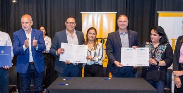 MINA CLAVERO: SE INCORPORARON INSTITUCIONES DE EDUCACIÓN SUPERIOR A LA ÓRBITA DE LA UPC