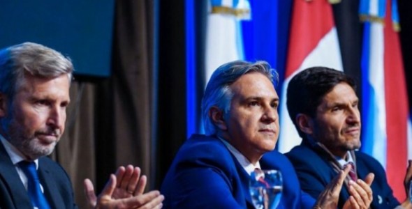 REGIÓN CENTRO: LLARYORA, PULLARO Y FRIGERIO RENOVARON EL PEDIDO DE FEDERALISMO Y LANZARON INICIATIV