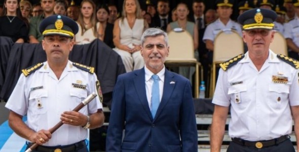 SEGURIDAD: ASUMIÓ LA NUEVA CÚPULA DE LA POLICÍA DE CÓRDOBA