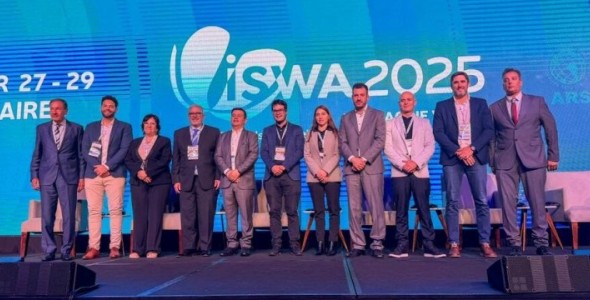 CÓRDOBA PRESENTÓ SU MODELO DE GESTIÓN DE RESIDUOS EN EL CONGRESO MUNDIAL ISWA