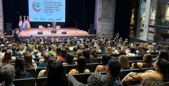 COMENZÓ EL II CONGRESO PROVINCIAL, VIII MUNICIPAL, I INTERNACIONAL Y V IBEROAMERICANO DE GOBIERNOS 