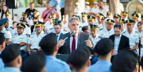 LLARYORA ANUNCIÓ LA INCORPORACIÓN DE 575 MIEMBROS AL SERVICIO PENITENCIARIO EN 2026