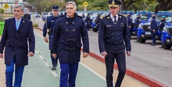 CÓRDOBA SUMÓ 250 MÓVILES POLICIALES AL PATRULLAJE PREVENTIVO