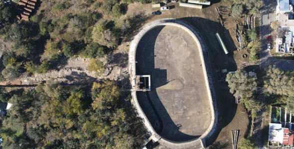 LA PROVINCIA TRABAJA EN LA MODERNIZACIÓN DE LA CENTRAL HIDROELÉCTRICA LA CALERA