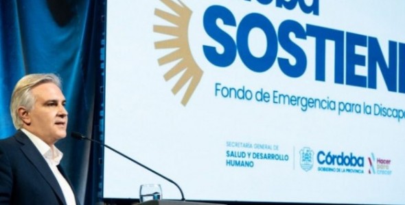 CREAN UN FONDO DE EMERGENCIA DE $2.000 MILLONES PARA DISCAPACIDAD