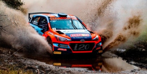 EL GRAN RÍO CUARTO VIVIÓ UNA FIESTA CON EL PASO DEL RALLY CORDOBÉS