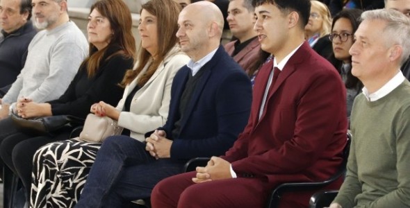 JÓVENES DE LA CIUDAD DEBATIERON EN EL MODELO HISTÓRICO DE NACIONES UNIDAS