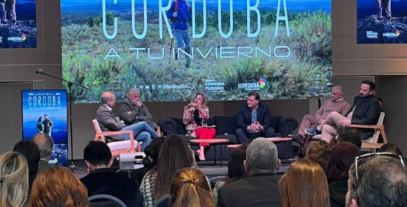 CÓRDOBA LANZÓ SU TEMPORADA DE INVIERNO 2024