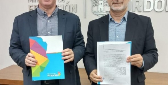 EL MINISTERIO DE EDUCACIÓN Y EL CONCEJO DELIBERANTE DE CÓRDOBA ACUERDAN FOMENTAR LAS PRÁCTICAS LA