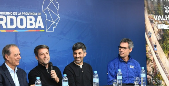 POR SEGUNDO AÑO CONSECUTIVO, LA PROVINCIA SERÁ ESCENARIO DE LA CARRERA VALHÖLL ARGENTINA