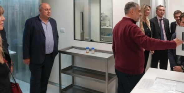 CEPROCOR PUSO EN MARCHA UNA NUEVA PLANTA, ÚNICA EN EL INTERIOR DEL PAÍS