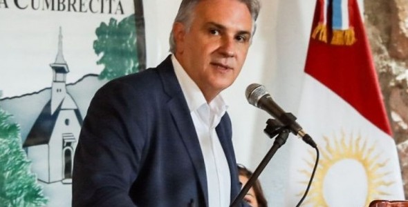 LLARYORA ANUNCIÓ LA OBRA DE GAS NATURAL PARA LA CUMBRECITA